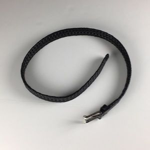 Used Men’s Dockers Braided Leather Belt.